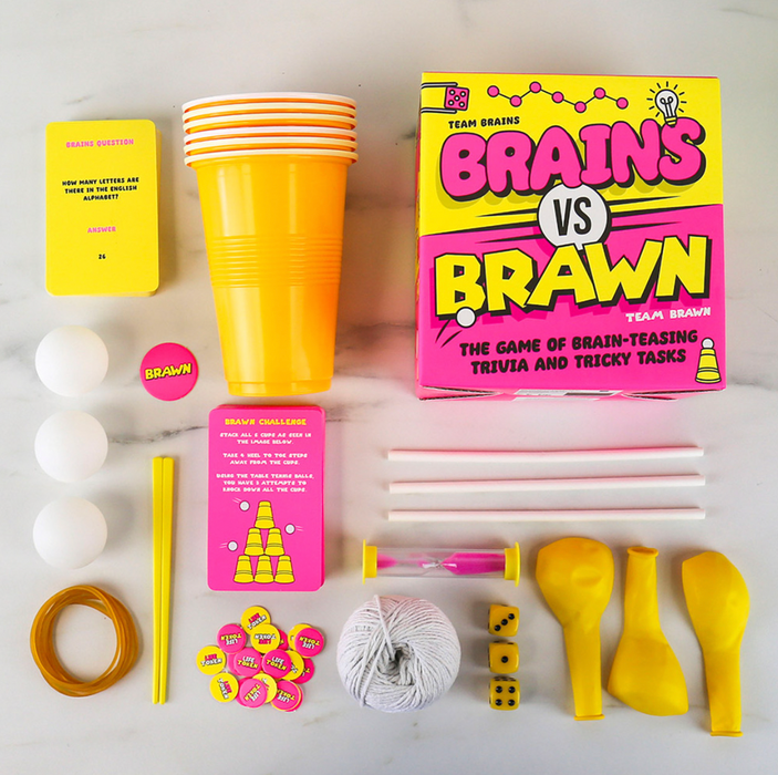 Brains vs Brawn Game