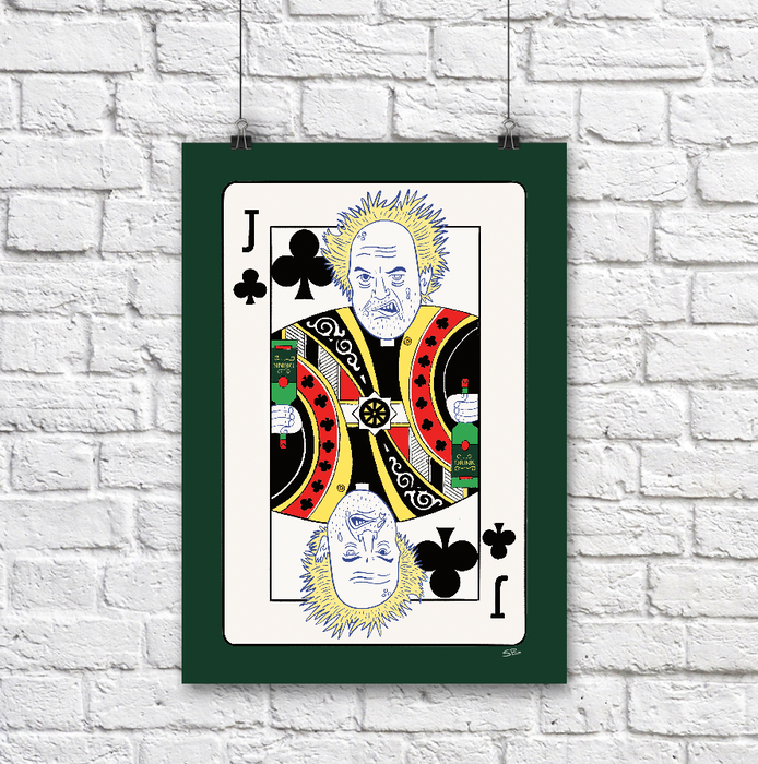 Father Jack, Jack of Clubs A3