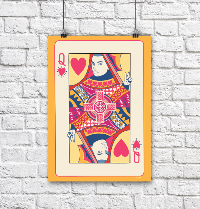 Sinead O'Connor, Queen Of Hearts A3