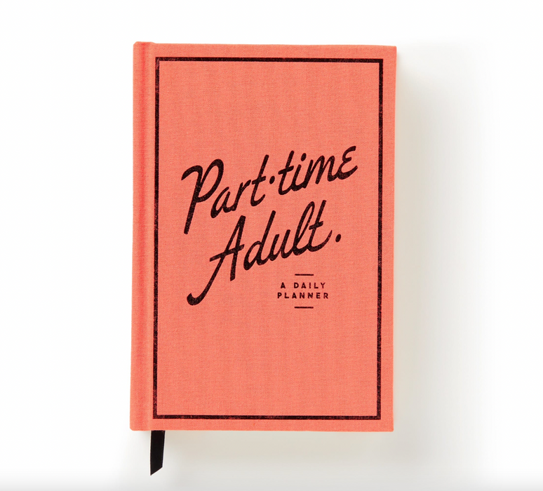 Part-Time Adult Daily Planner