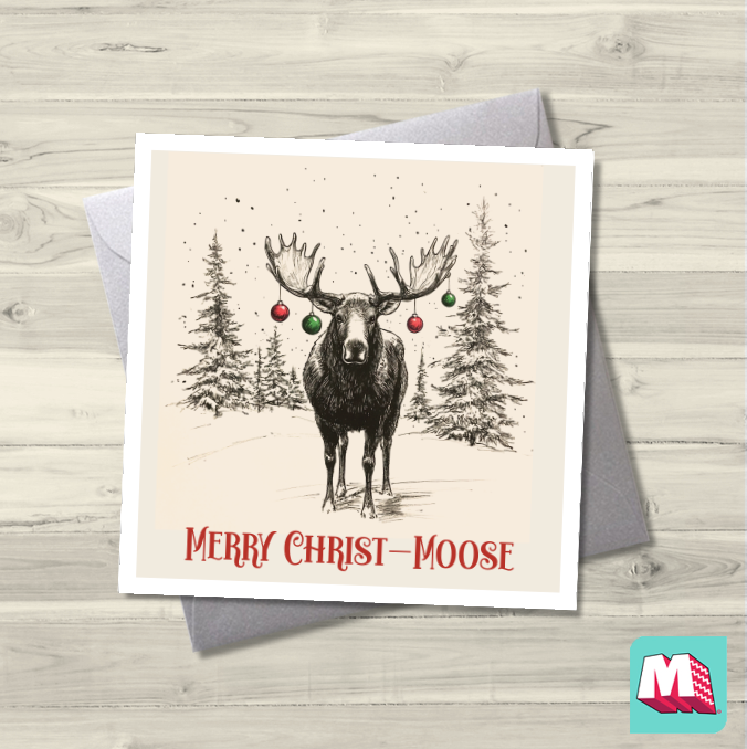 Merry Christ-Moose