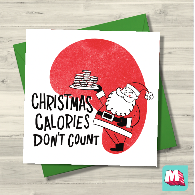 Christmas Calories Don't Count