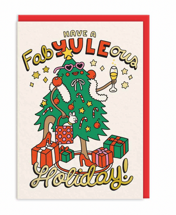 Have a Fabyuleous Holiday!