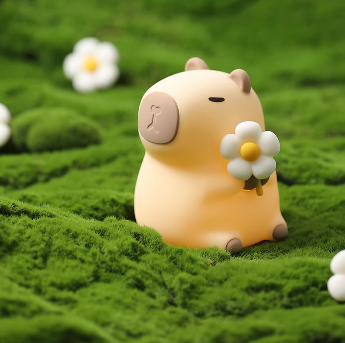 Sweet Daisy The Capybara Nightlight