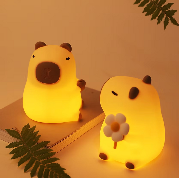 Sweet Daisy The Capybara Nightlight