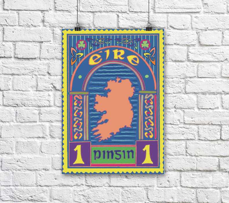 Eire V1 A3 Print