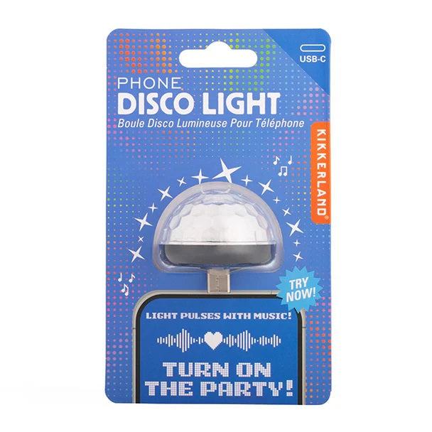 Phone Disco Light