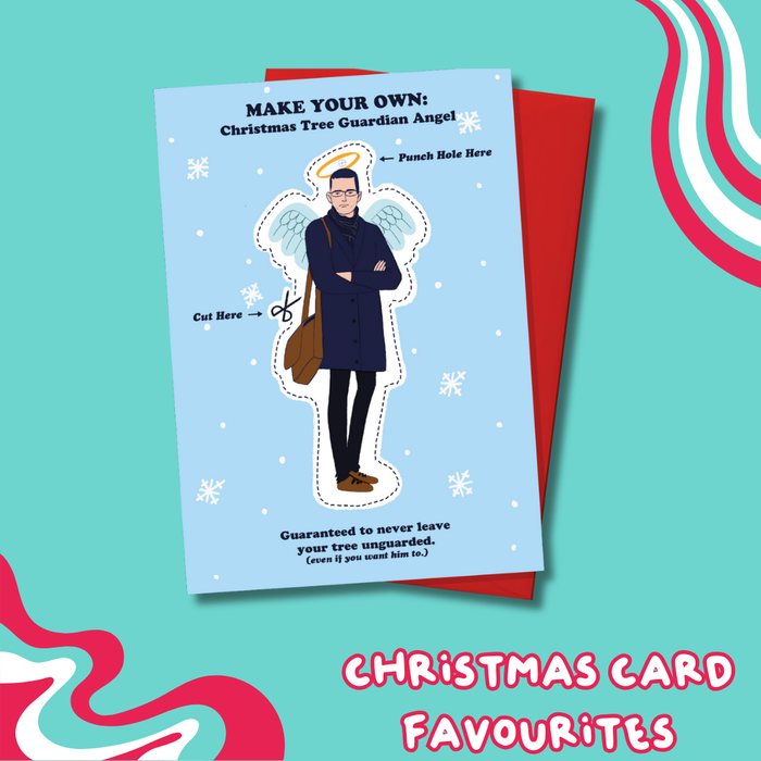 Christmas Tree Guardian Enoch