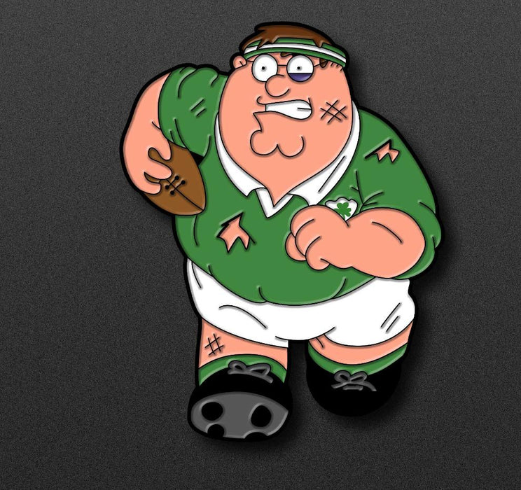 Peadar O'Griffan Enamel Pin