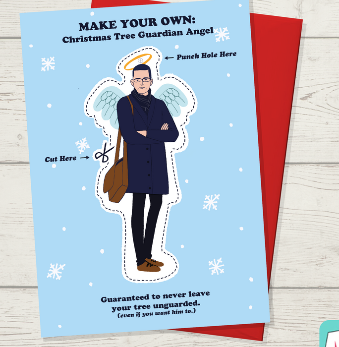 Christmas Tree Guardian Enoch