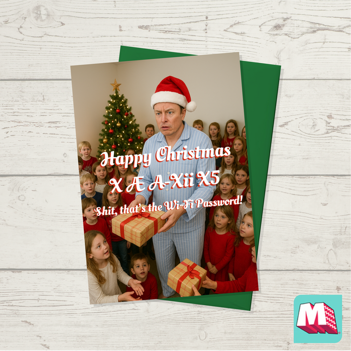 Merry Christmas X Æ A-Xii X5 - Elon