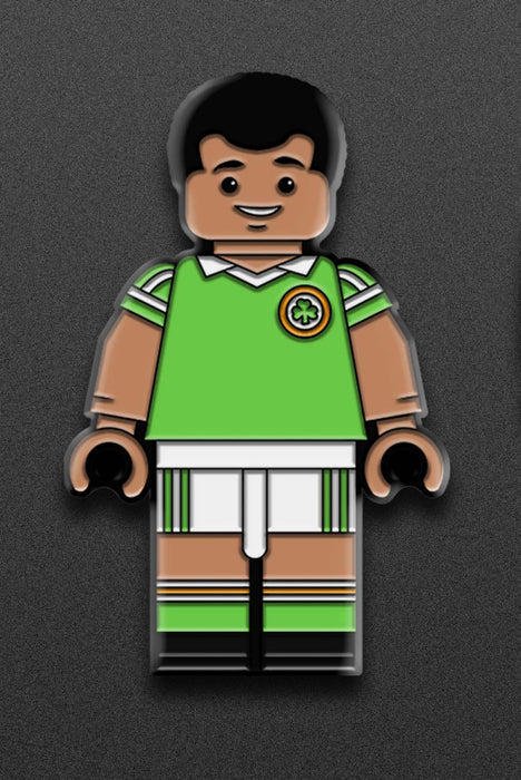 Paul McGrath Enamel Pin