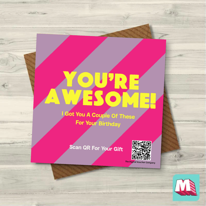 You're Awesome!