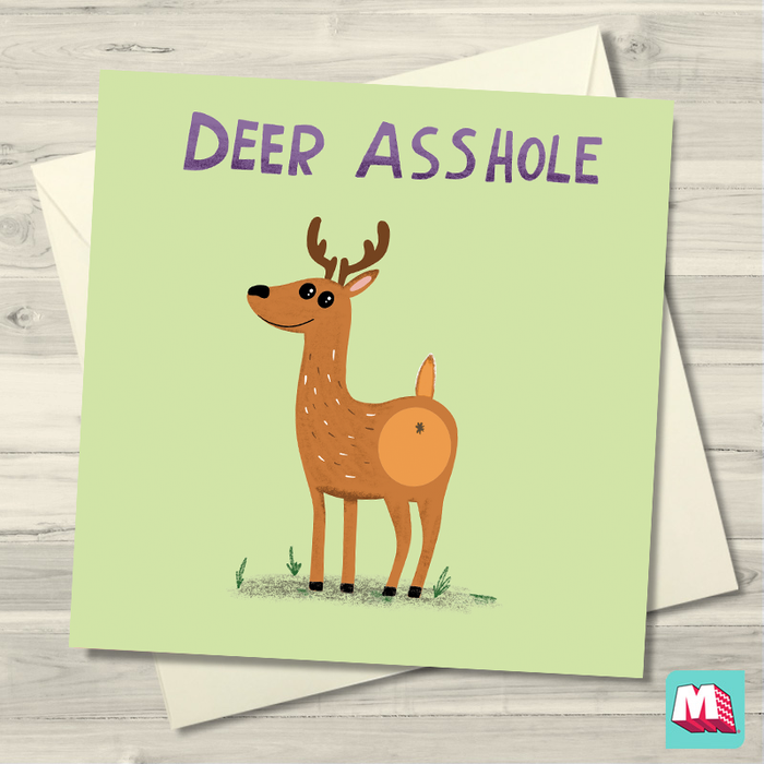 Deer Asshole