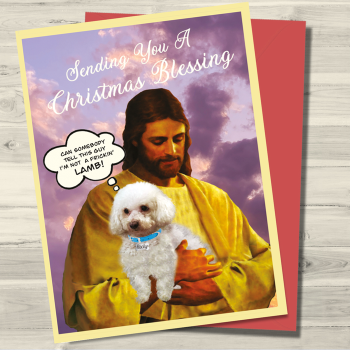 Christmas Blessing Card
