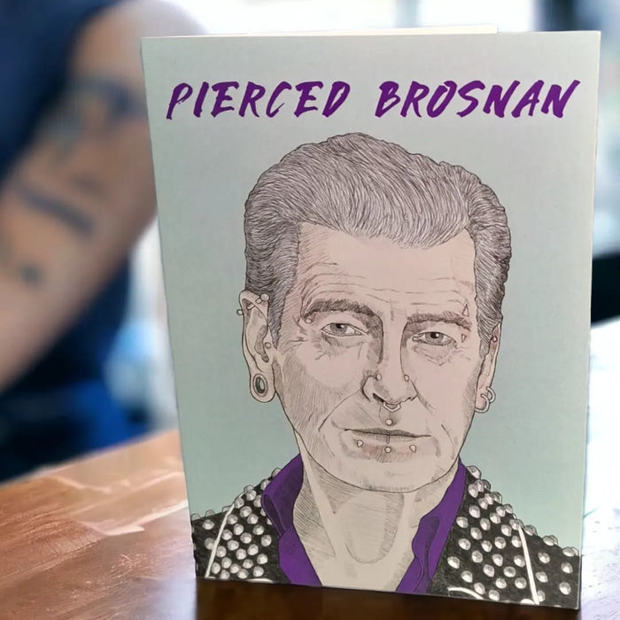 Pierced Brosnan