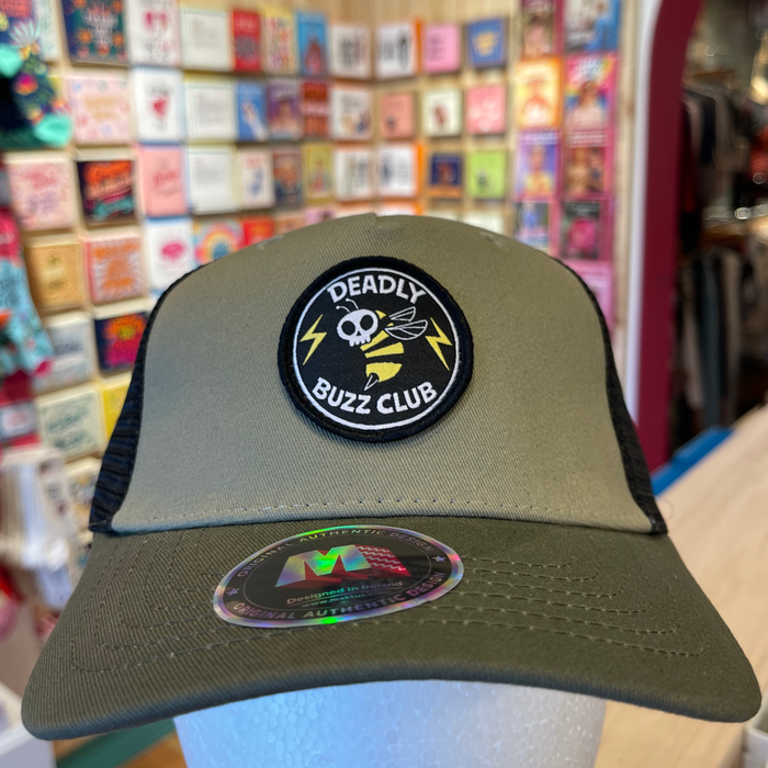 Deadly Buzz Club Baseball Cap