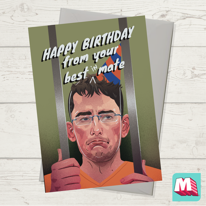 Happy Birthday from your best IN-mate