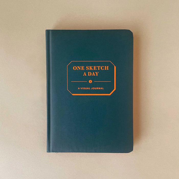One Sketch A Day: A Visual Journal