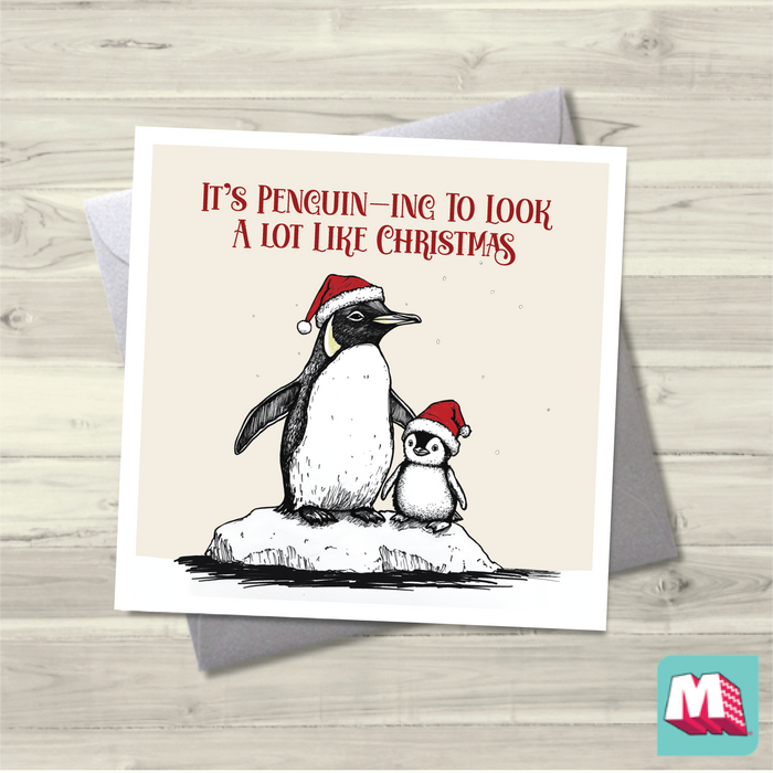 It's Penguin-ing To Look A Lot Like Christmas