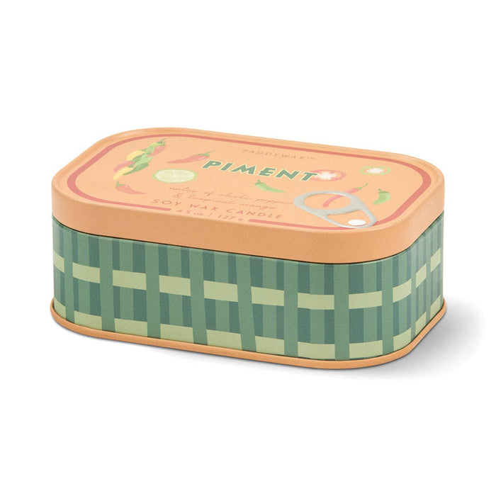 Piment Candle Tin - Chilli & Mango