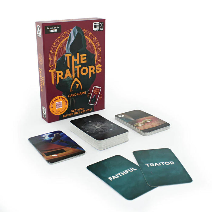 The Traitors Special Edition Card Game