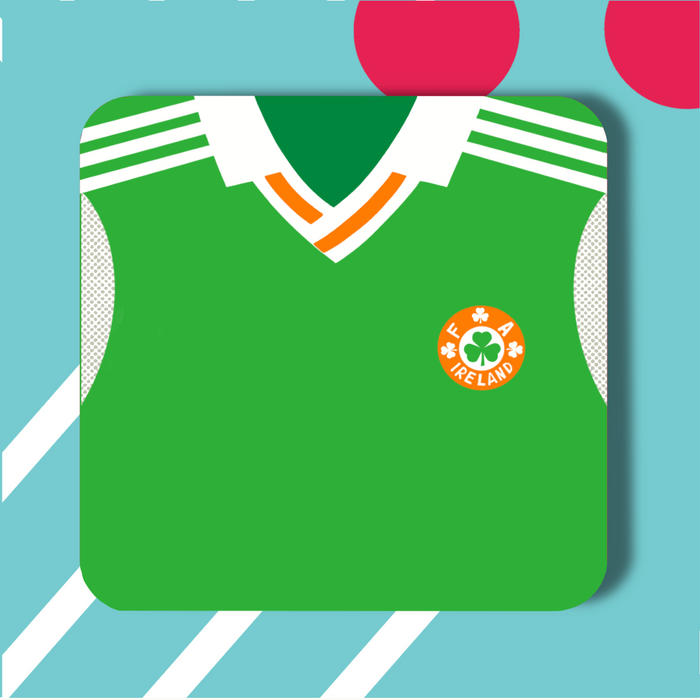 Ireland Euro 88 Coaster