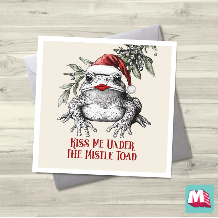 Mistletoad Card Mistle Toad — Maktus