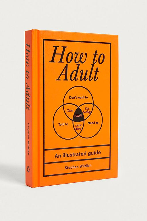 How to Adult Book - Maktus