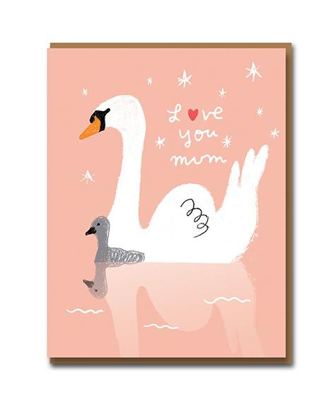 Swan Mum