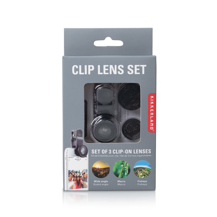 Clip Lens Set - Maktus