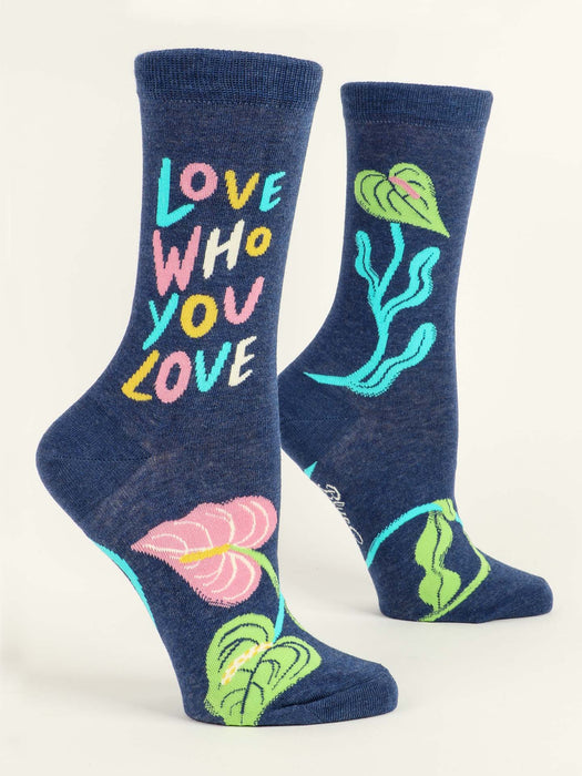 Love Who You Love Ladies Socks