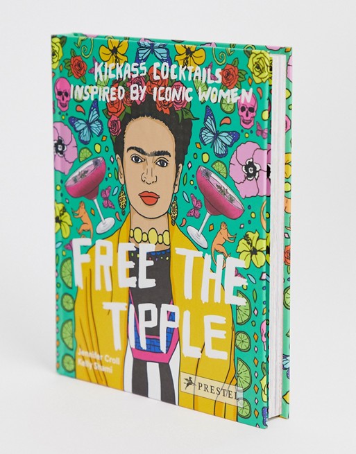 Free the Tipple - Kickass cocktails inspired by iconic women - Maktus