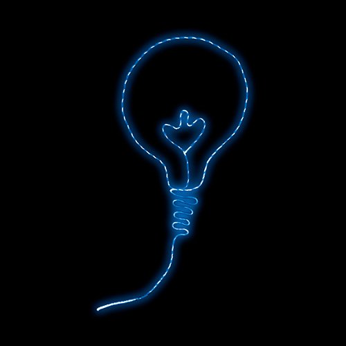 Shape Your Own Neon Light - Blue