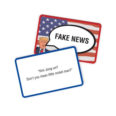Fake News Game - Trump Edition - Maktus
