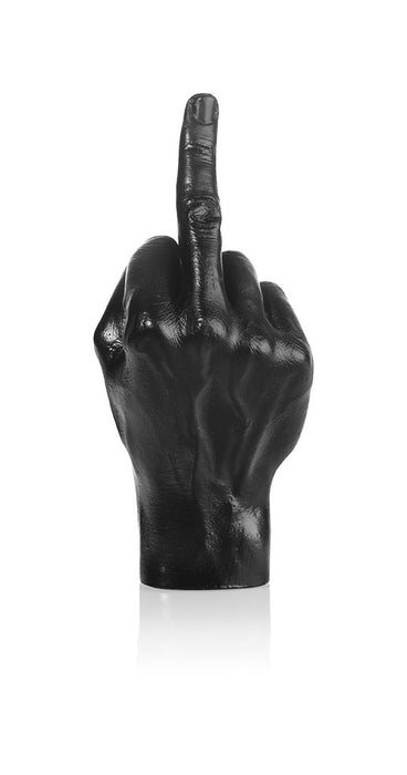 The Finger Sculpture - Black