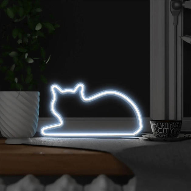 Cat Light Sitting