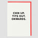 Onwards - Chin Up - Maktus