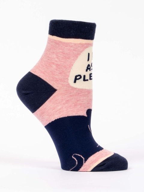 I Do As I Please Women's Socks
