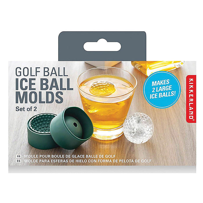 Golf Ball Ice Ball Molds