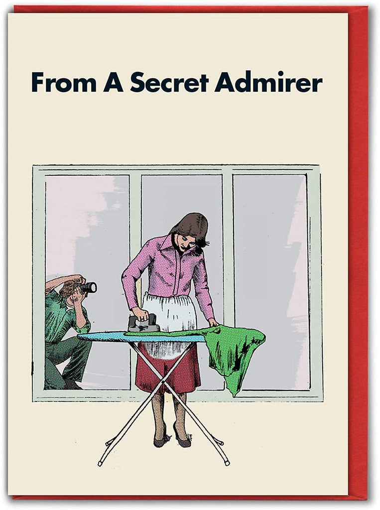 Secret Admirer Card 