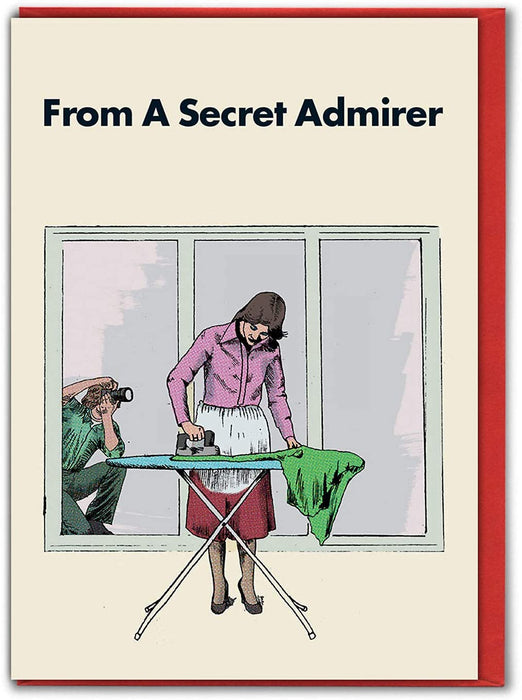 Secret Admirer Ironing