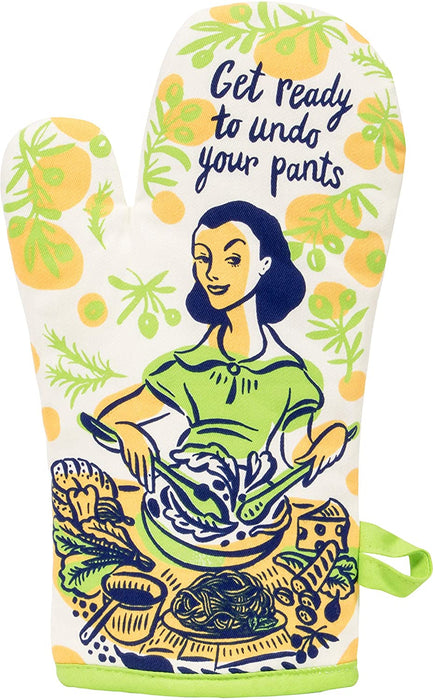Get Ready to Undo Your Pants Oven Glove