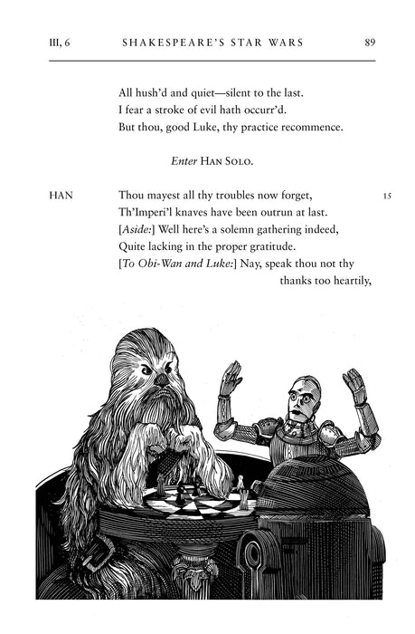 William Shakespeares Star Wars - Verily A New Hope - Maktus