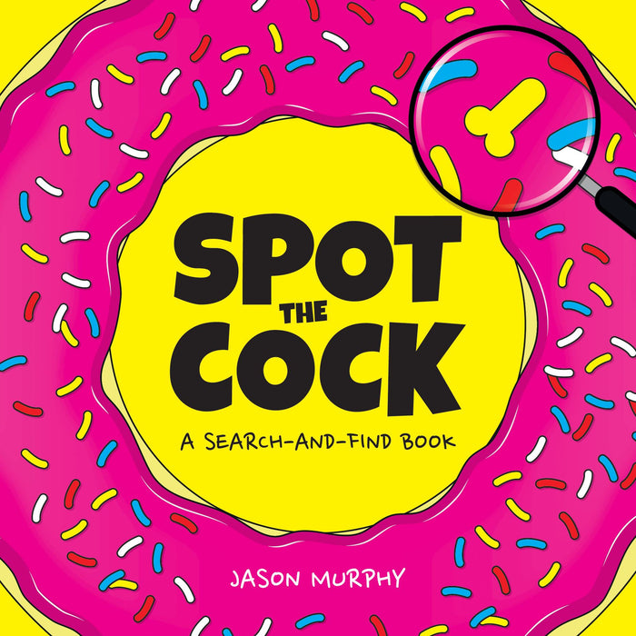 Spot The Cock: A Search And Find Book