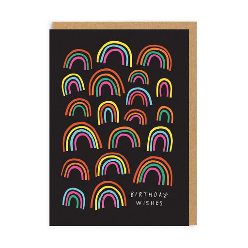 Birthday Wishes Rainbow - Maktus