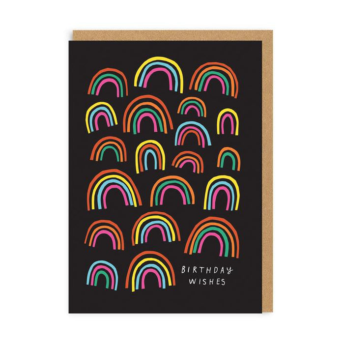 Birthday Wishes Rainbow - Maktus