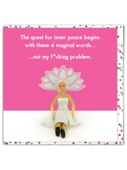 Inner Peace Greeting Card