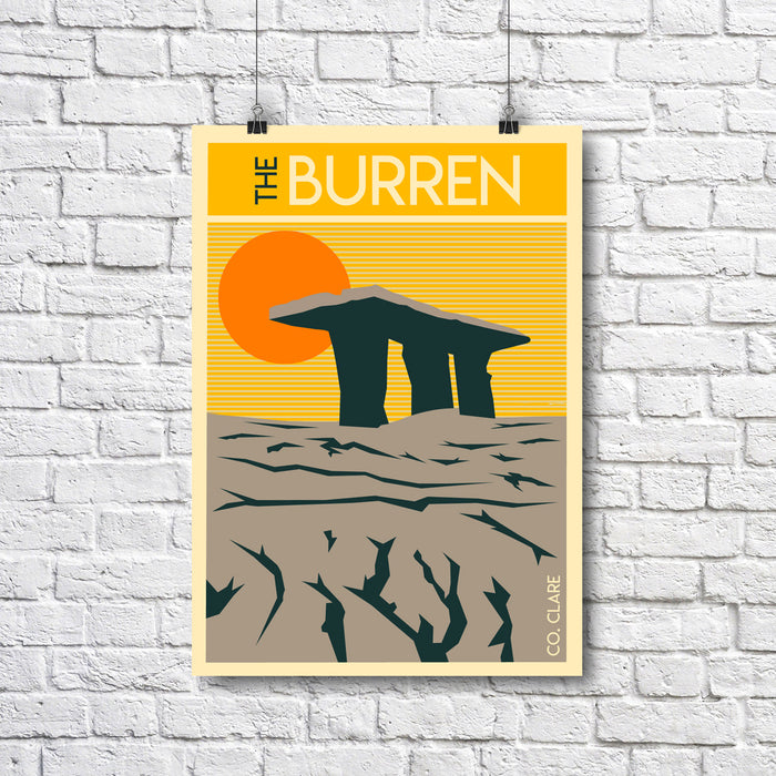 The Burren A3 - Maktus