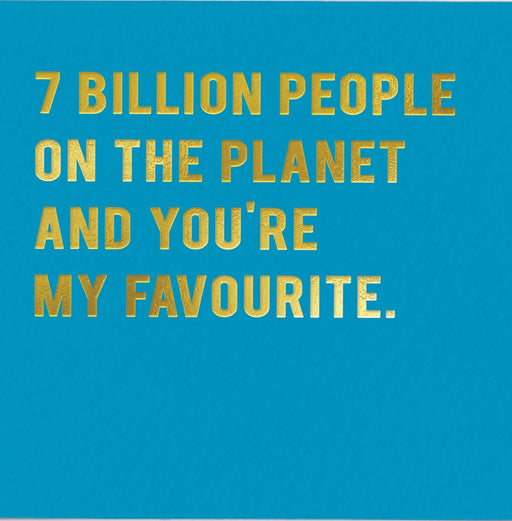 7 Billion People - Maktus
